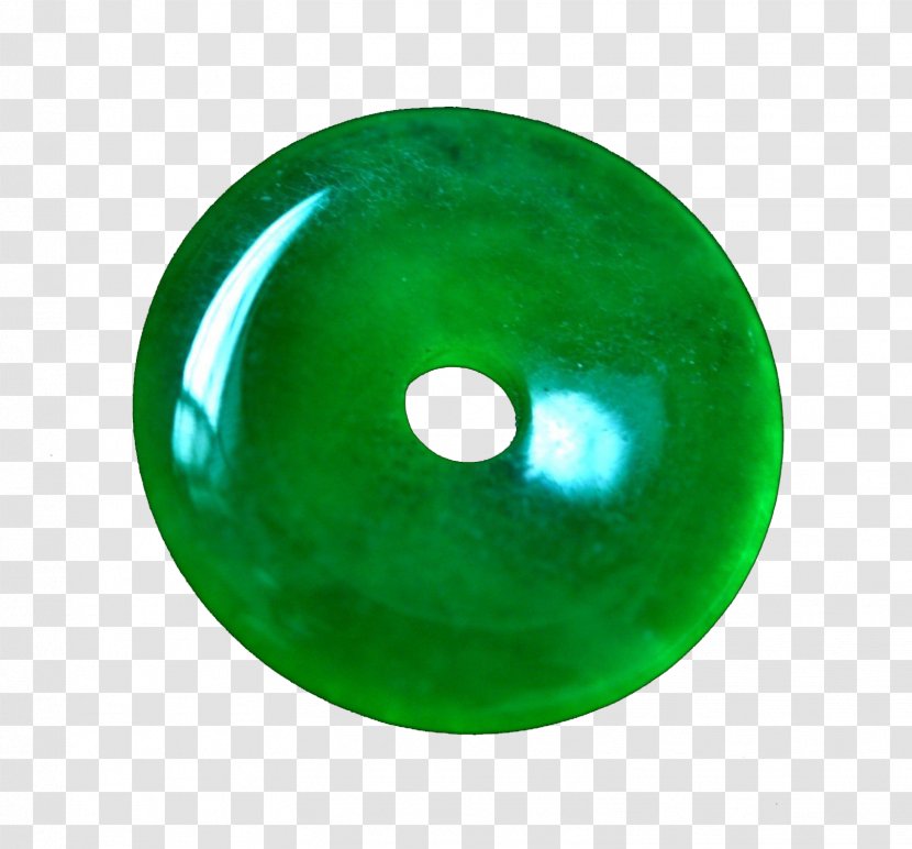 Emerald Jade - Green Peace Buckle Transparent PNG