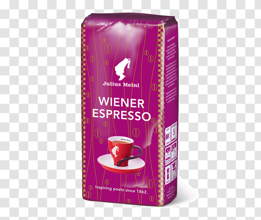 Wiener Melange Instant Coffee Espresso Tea - Julius Meinl Transparent PNG