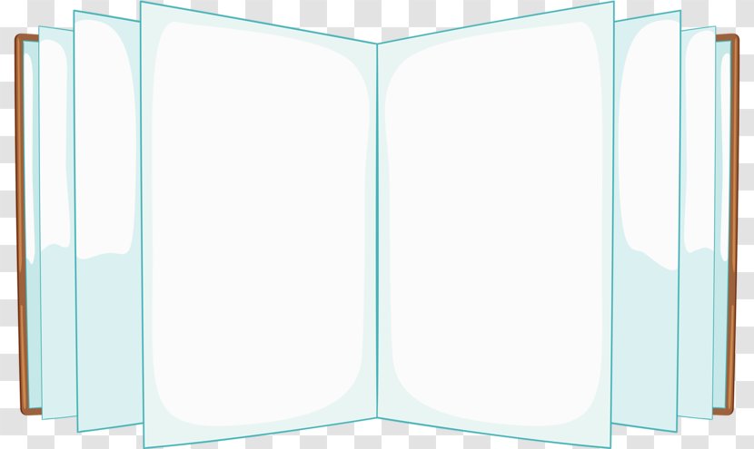 Designer Notebook - Glass - Blank Books Transparent PNG