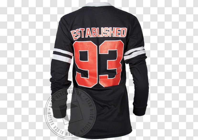 Sports Fan Jersey Long-sleeved T-shirt Protective Gear In - White Transparent PNG