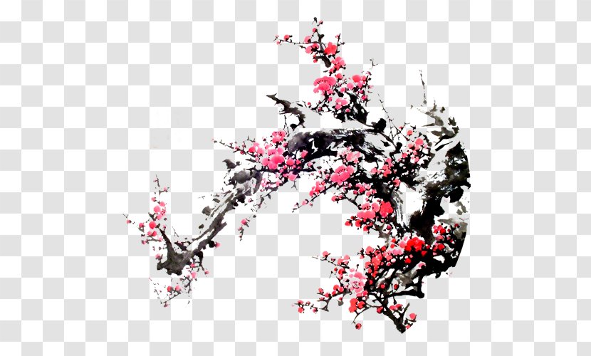 Lunar New Year Antithetical Couplet Christmas 0 - Branch Transparent PNG