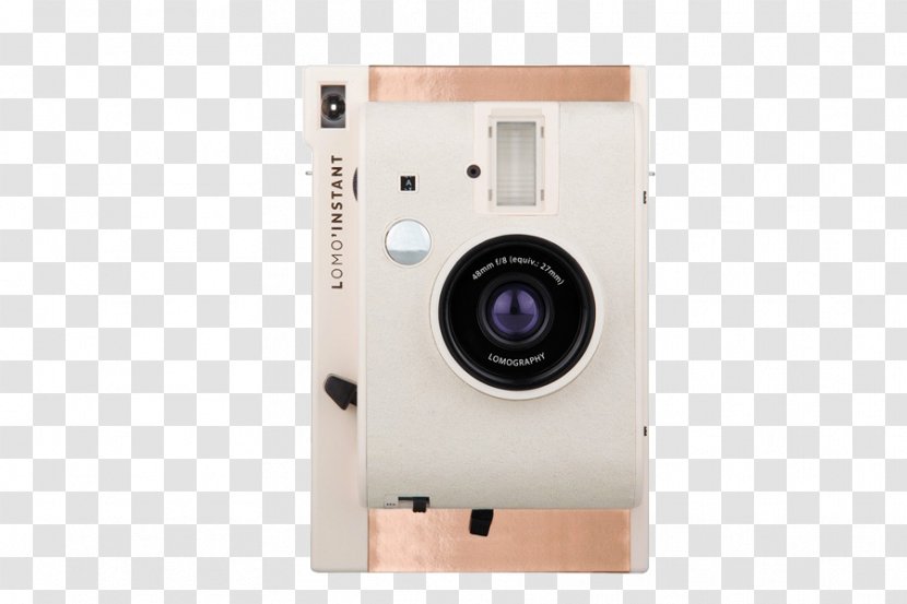 Photographic Film Instant Camera Lomography Lomo'Instant - Electronics Transparent PNG