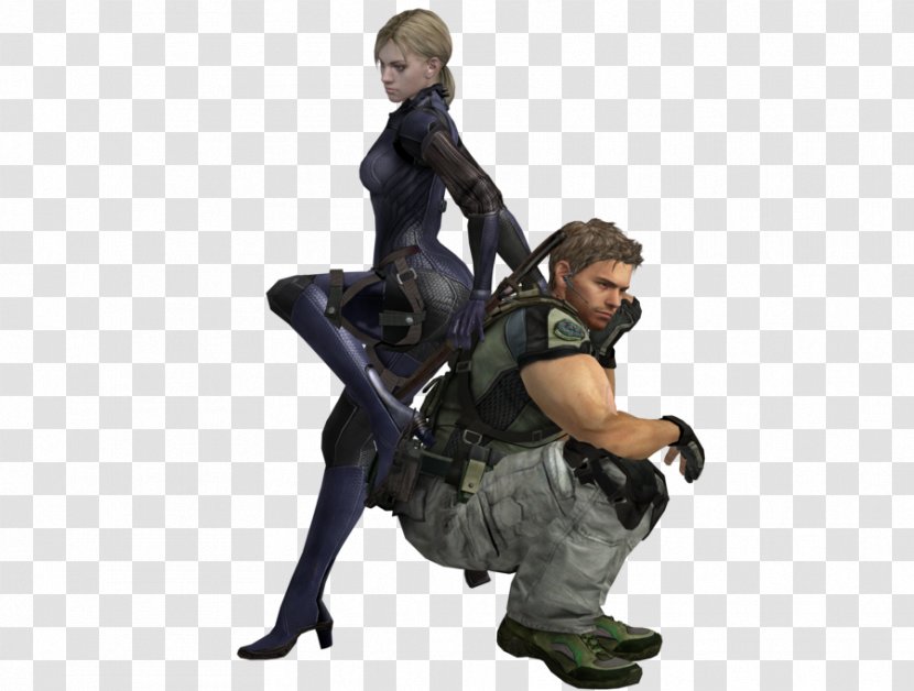 Jill Valentine Chris Redfield Resident Evil 5 Albert Wesker Transparent PNG