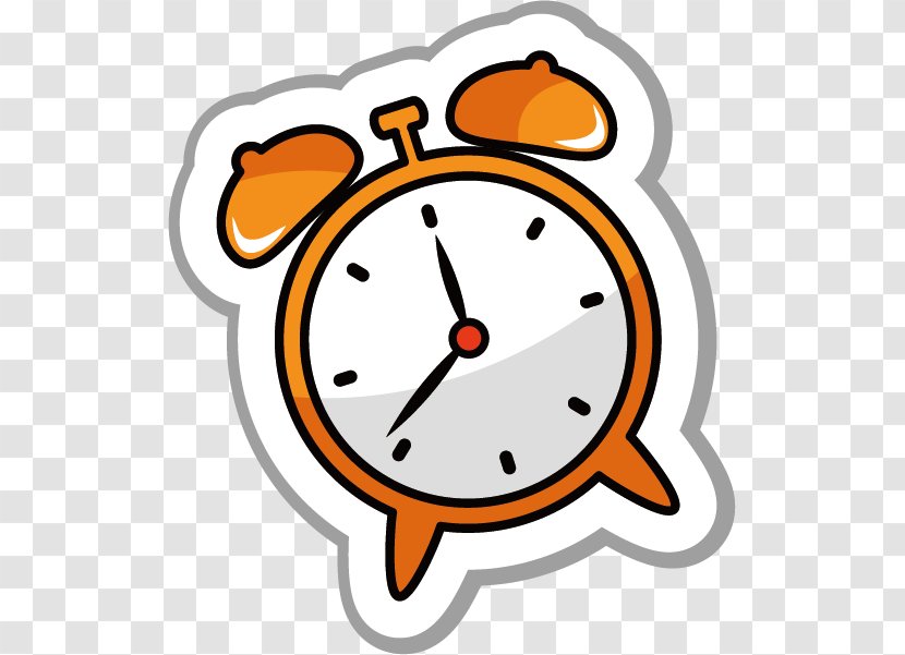 Alarm Clock Animation - Home Accessories - Cartoon Watches Transparent PNG