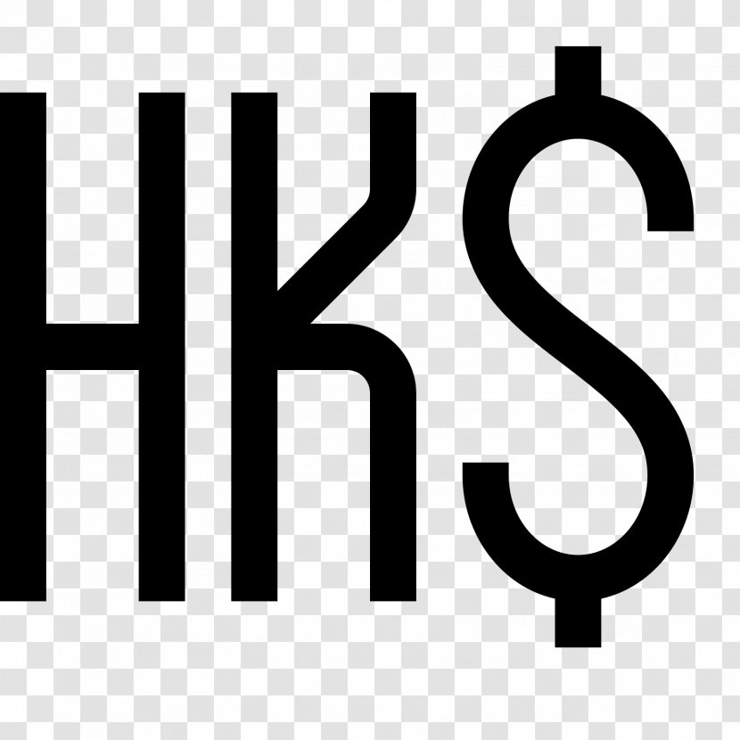 Hong Kong Dollar Currency Symbol Transparent PNG