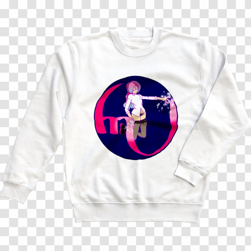 Long-sleeved T-shirt Hoodie Sweater スウェット - Tshirt Transparent PNG