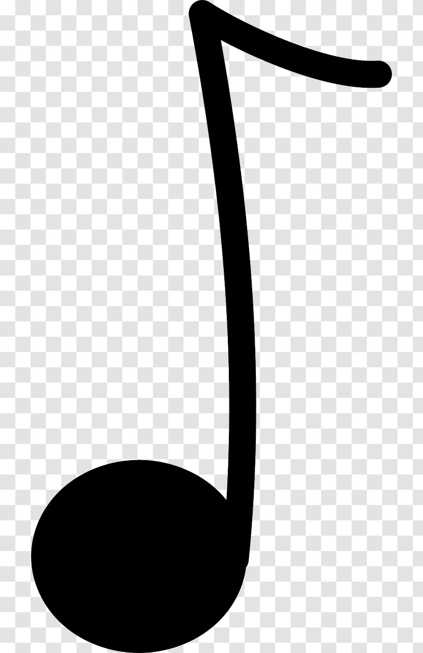 Eighth Note Musical Clip Art - Flower Transparent PNG