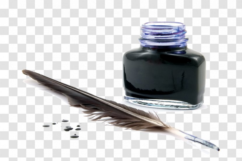 Pencil Ink Drawing Royalty-free - Quill - Did Mubarak Transparent PNG