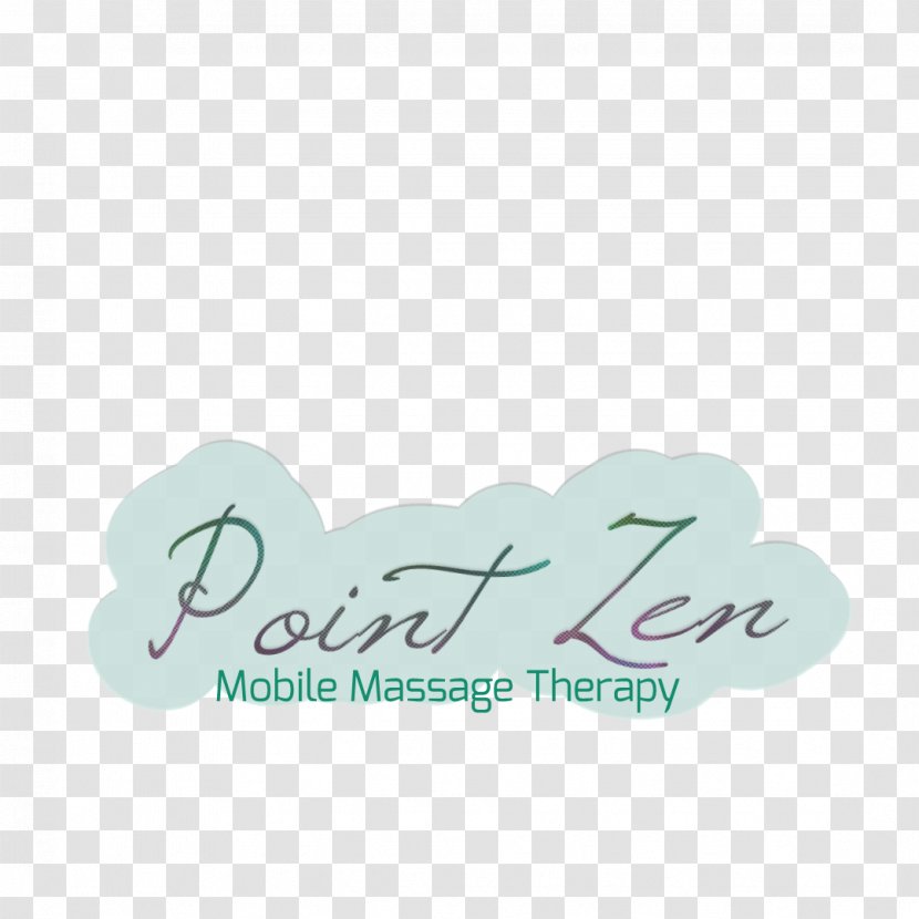 Logo Brand Turquoise Font - Relaxation Therapy Transparent PNG