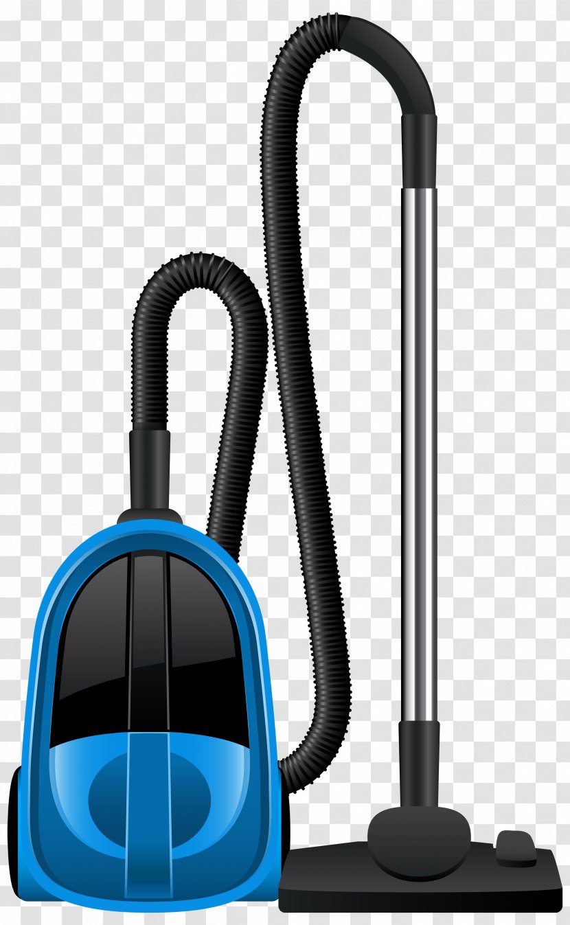 Vacuum Cleaner Cleaning Clip Art - Electric Blue - Whisk Transparent PNG