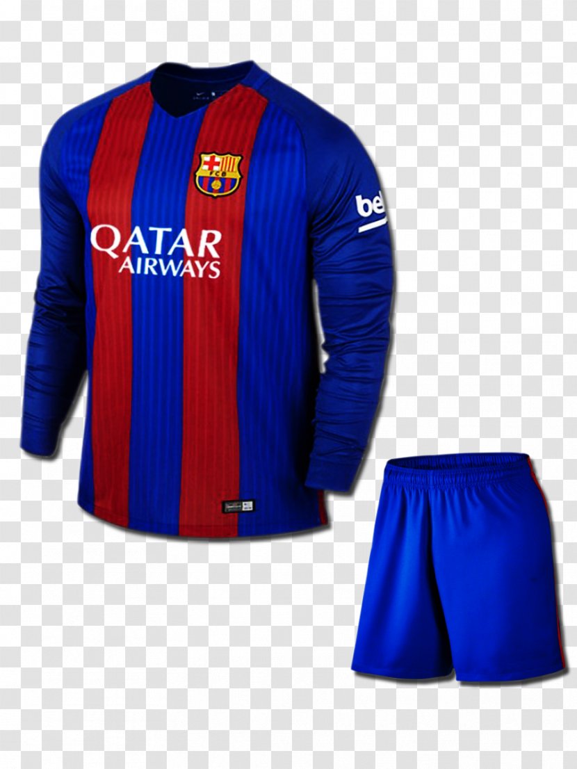 FC Barcelona T-shirt Jersey Kit - Mahavir Transparent PNG
