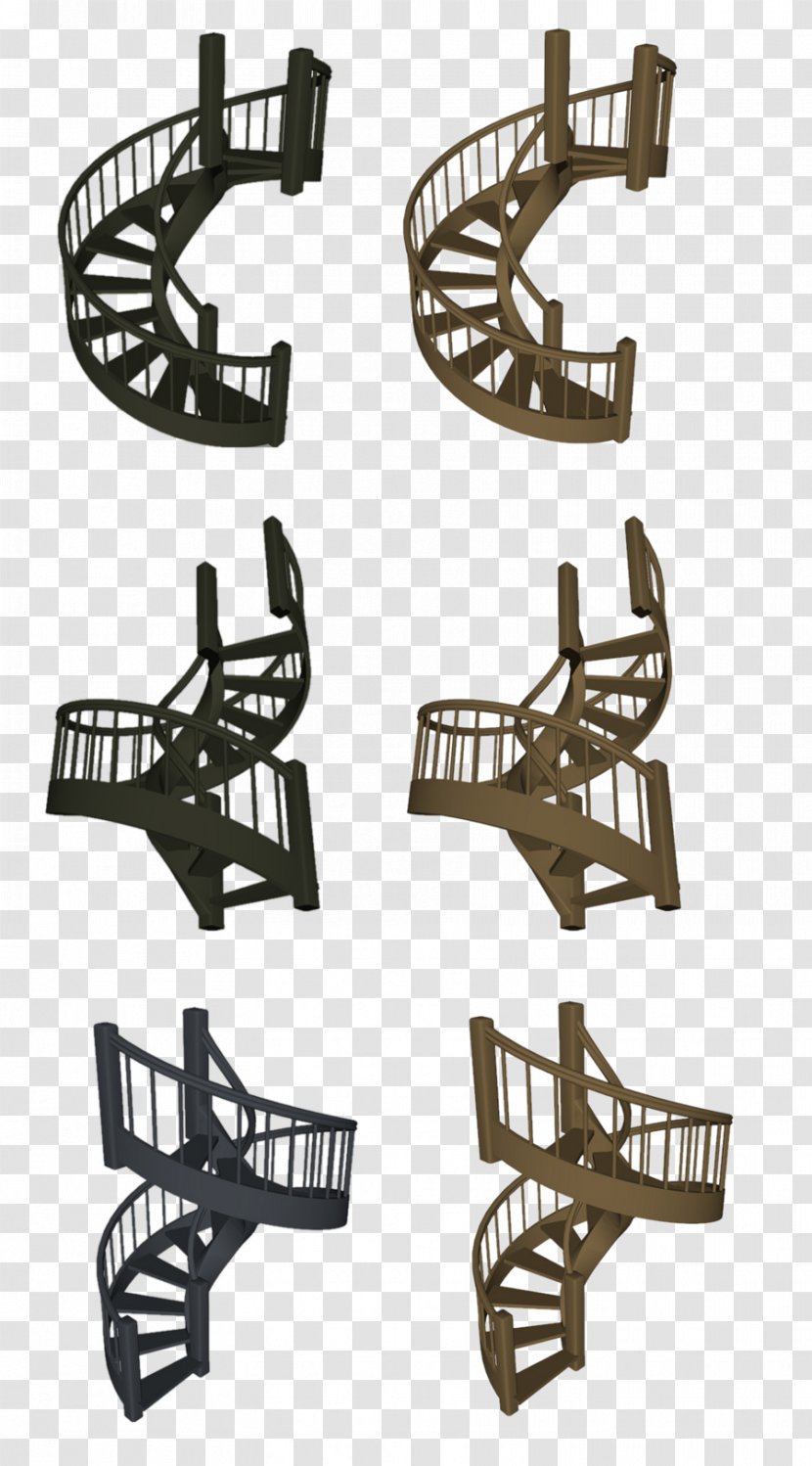 Art - Stairs Transparent PNG