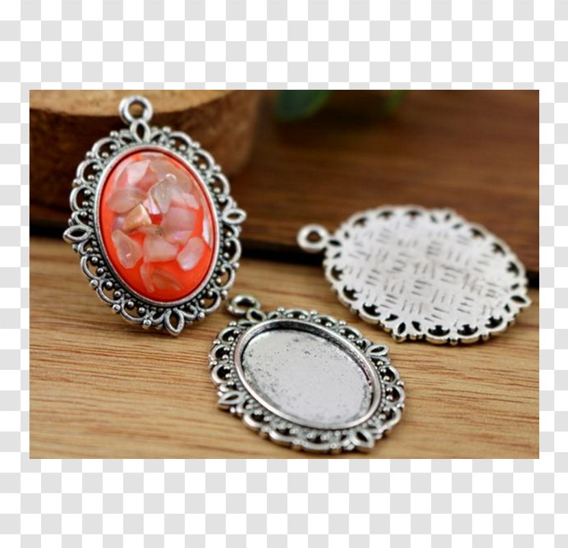 Locket Earring Cabochon Jewellery Charms & Pendants - Fashion Accessory Transparent PNG