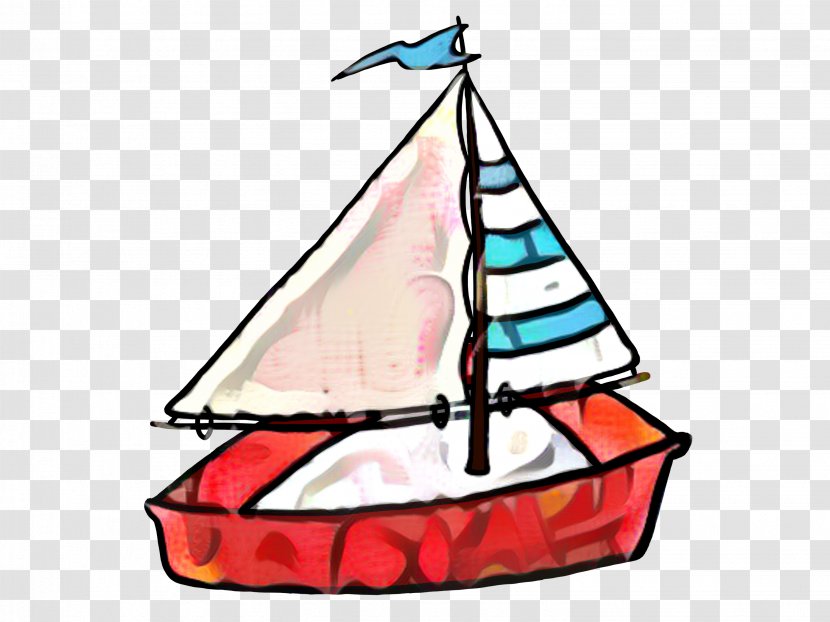 Boat Cartoon - Sailing - Watercraft Transparent PNG