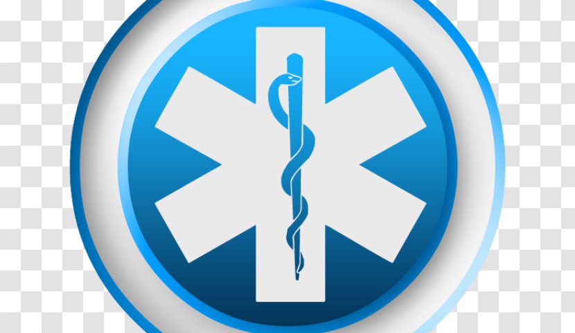Paramedic Emergency Medical Technician Services Decal Star Of Life - Symbol - Homeopathy Logo Transparent PNG