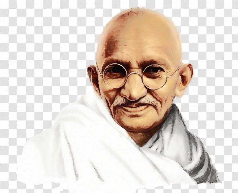 Mahatma Gandhi Transparent PNG