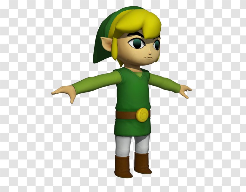 Painting Cartoon - Green - Gesture Figurine Transparent PNG