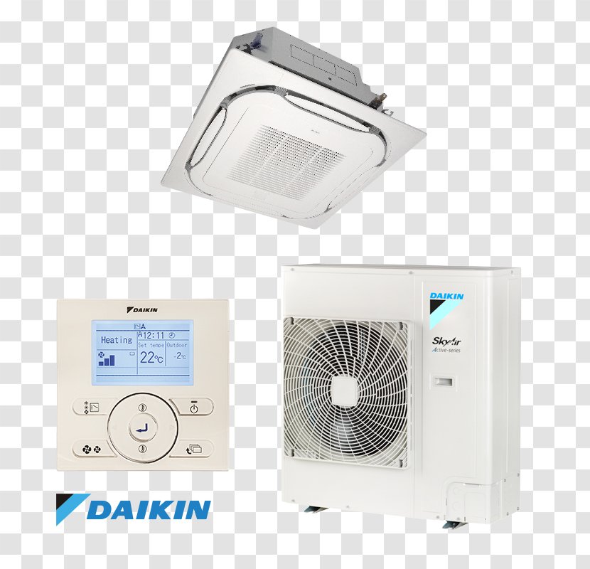 Daikin FTX25KM Air Conditioning Power Inverters Conditioner - Daikon Transparent PNG