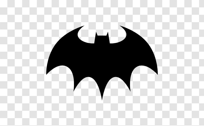 Batman Black Bat - Silhouette - Wing Transparent PNG