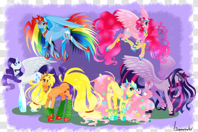 Rainbow Dash Twilight Sparkle Pinkie Pie Rarity Pony - Magenta - Pretty Little Liars Transparent PNG