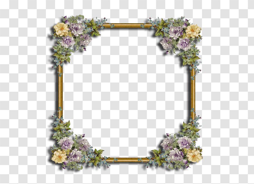 Floral Design Cut Flowers Flower Bouquet Picture Frames Transparent PNG