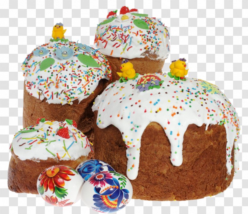 Easter Cake Fruitcake Torte Hot Cross Bun - Stock Photography Transparent PNG