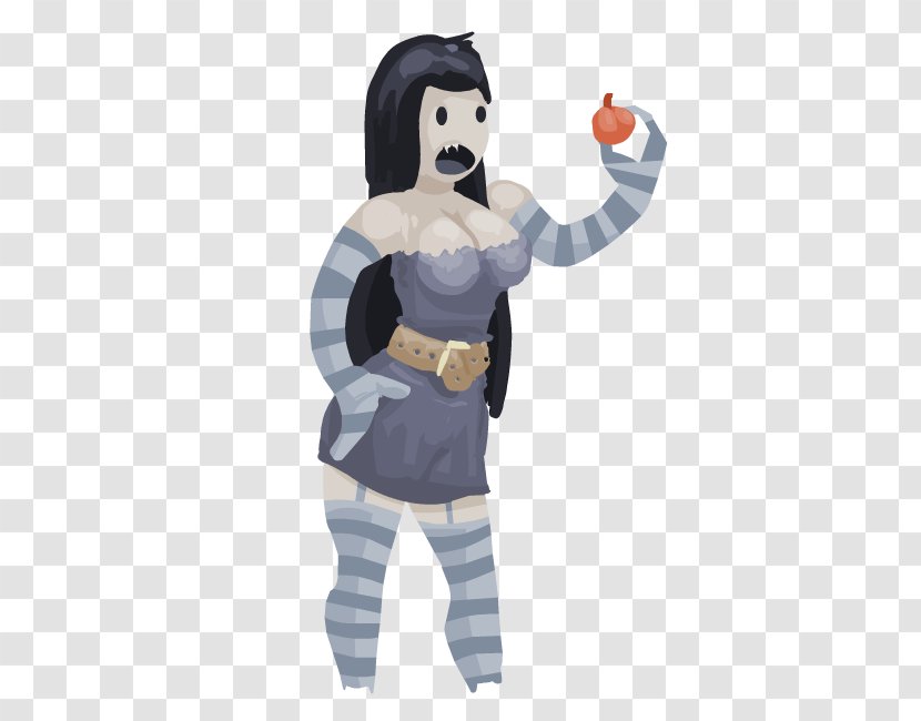 Mascot Costume Character Fiction - Pop Art WOMAN Transparent PNG