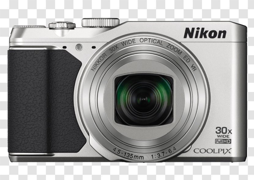 Nikon COOLPIX S9900 B500 Point-and-shoot Camera Transparent PNG