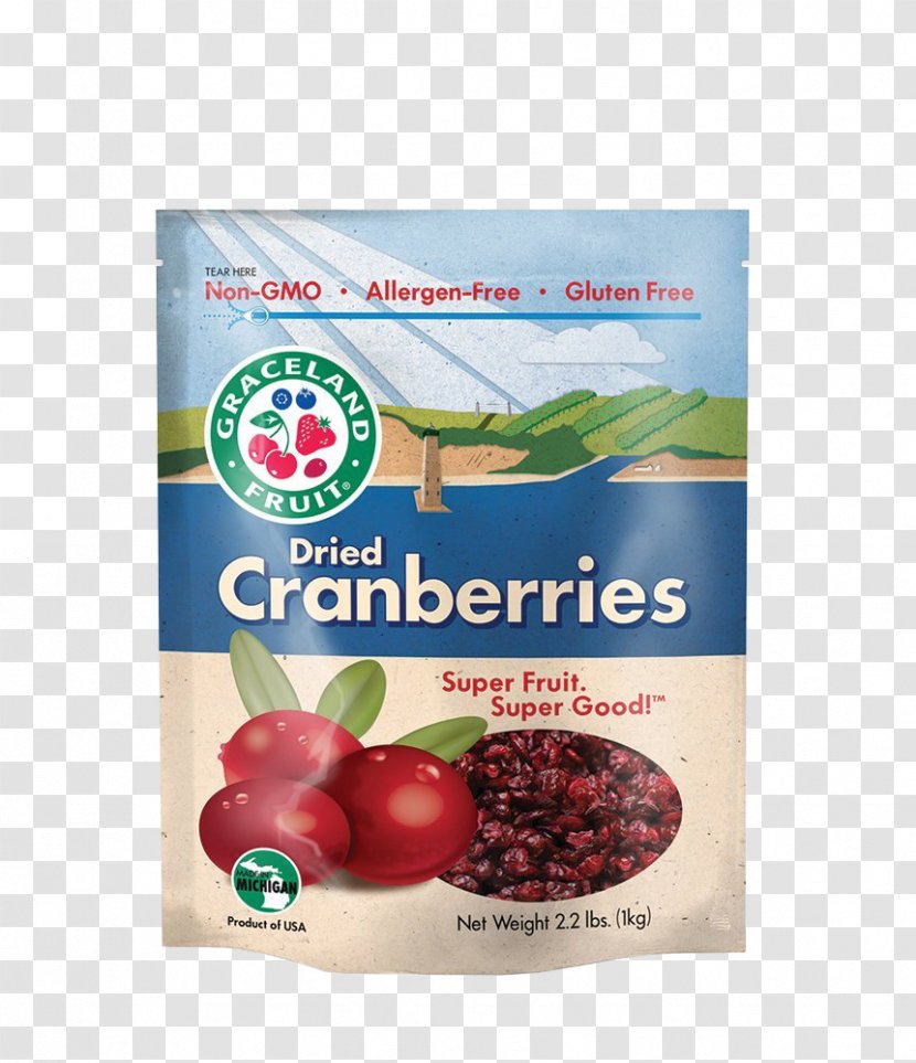 Cranberry Juice Graceland Dried Fruit - Berry Transparent PNG