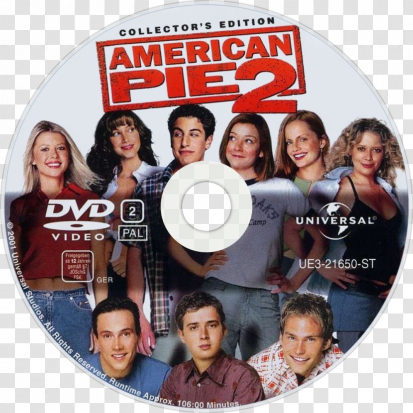 American Pie Film Cinema DVD - Cast Transparent PNG