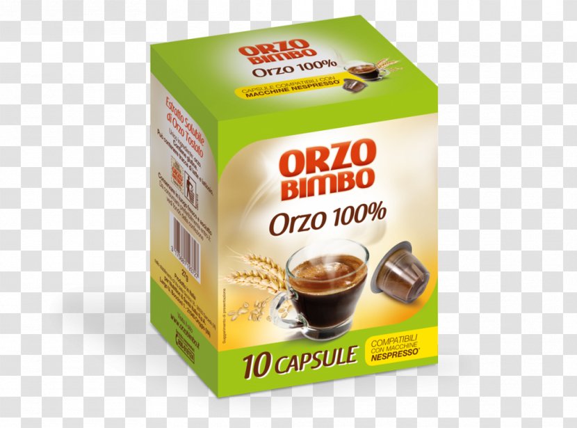 Caffè D'orzo Instant Coffee Caffeine Barley Cereal - Chocolate Transparent PNG