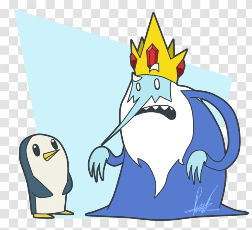 Ice King Marceline The Vampire Queen Finn Human DeviantArt - Adventure Time Transparent PNG