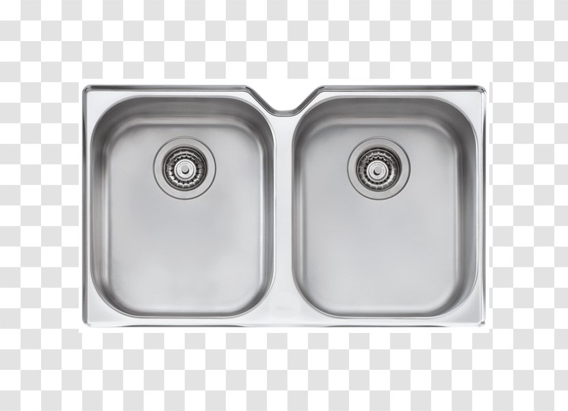 Bowl Sink Tap Kitchen - Plumbing Fixtures Transparent PNG