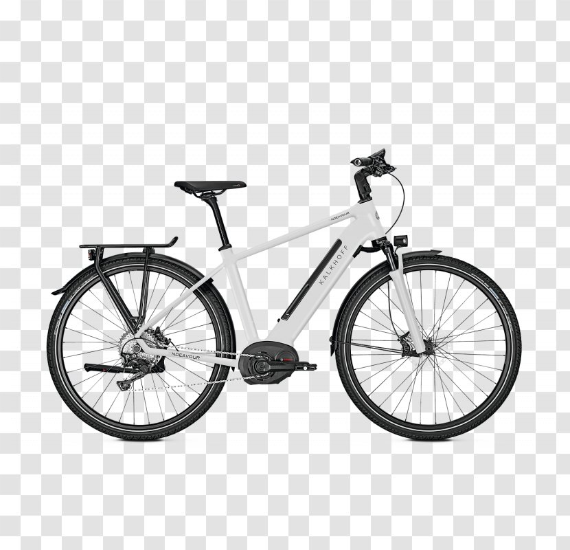 Electric Bicycle Kalkhoff Hybrid Haibike - Beltdriven Transparent PNG