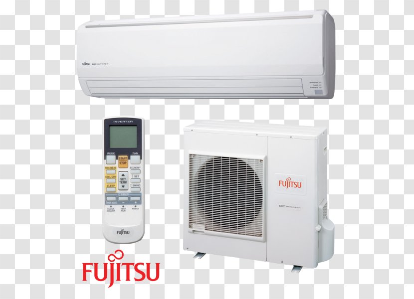 Power Inverters FUJITSU GENERAL LIMITED Air Conditioner General Airconditioners - Daikin - FujiTSU Transparent PNG