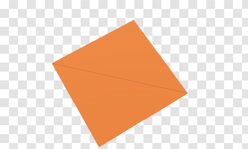 IPad 2 Paper Material Orange Apple - Information - Half Fold Transparent PNG