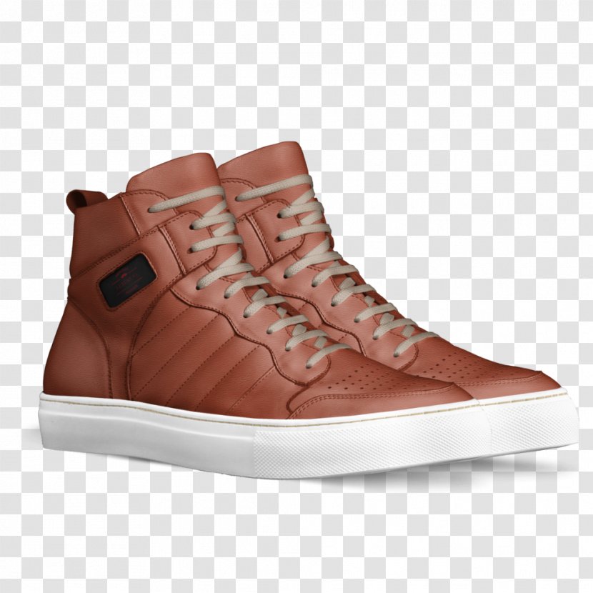 High-top Sneakers Shoe Clothing Leather - Slipon - Upscale Residential Quarter Transparent PNG
