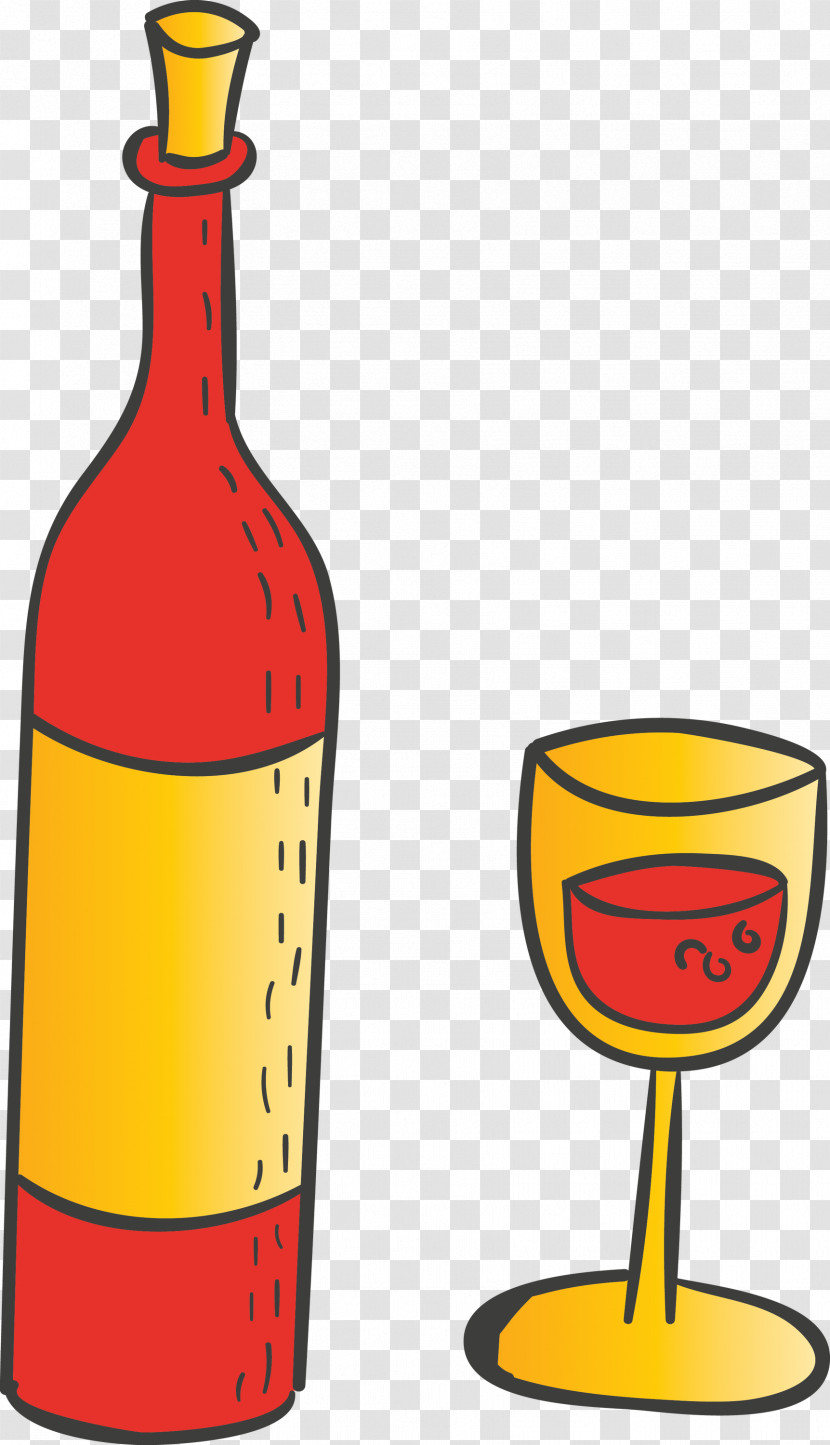 Bottle Yellow Meter Line Transparent PNG