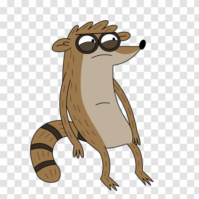 Beaver Cat Cartoon Fauna - Animated Transparent PNG