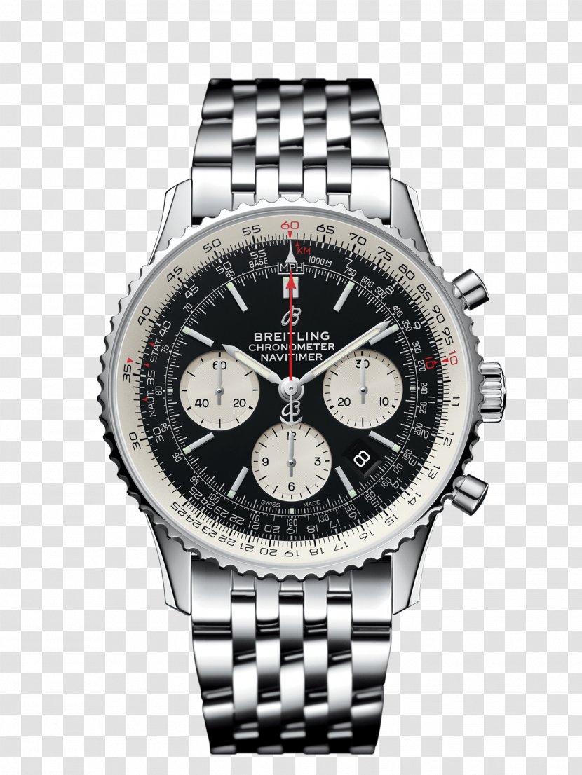 Baselworld Breitling SA Chronograph Navitimer Watch Transparent PNG