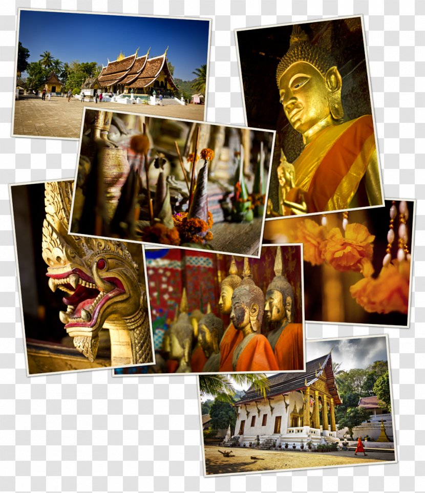 Luang Prabang Bus Collage Taxi Il Nous Faut - Travel Transparent PNG