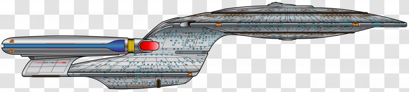 Starship Enterprise Galaxy Class USS Star Trek - Endeavour Temper 5 Years Transparent PNG