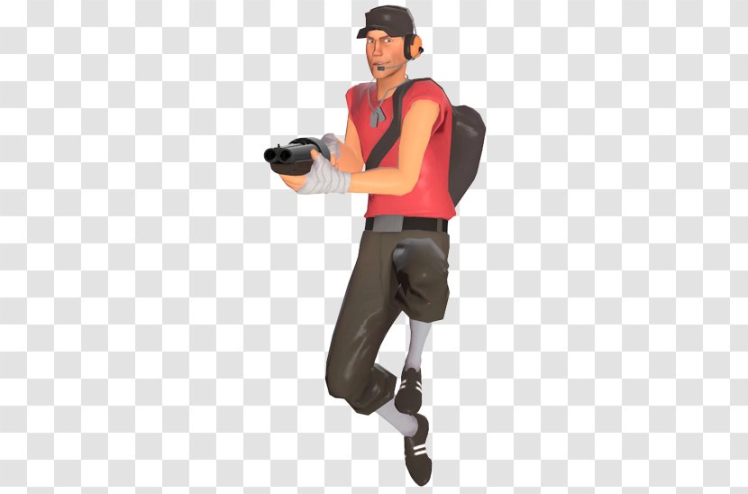 Team Fortress 2 Minecraft Wikia Video Game - Steam - Scout Transparent PNG