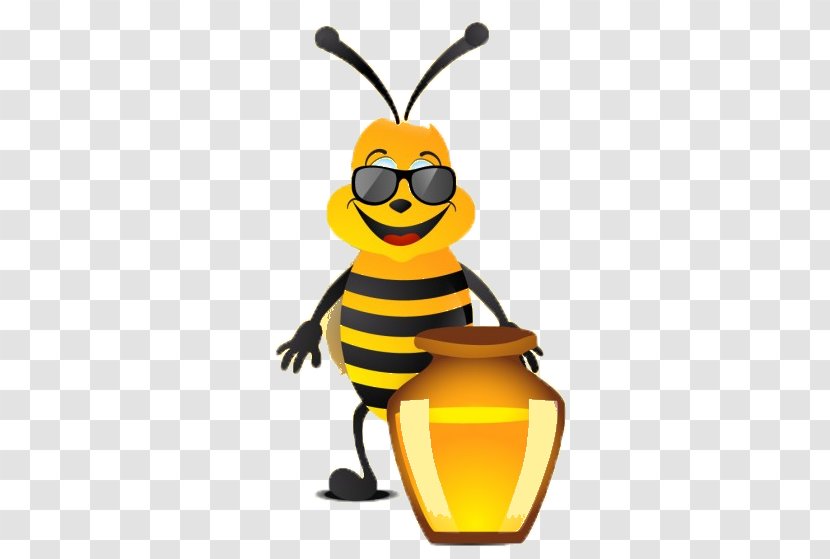 Honey Bee Insect - Beehive Transparent PNG