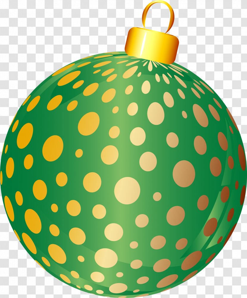 Christmas Ornament Fruit - Pure Ball Transparent PNG