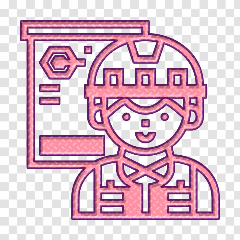 Construction And Tools Icon Construction Worker Icon Strategy Icon Transparent PNG