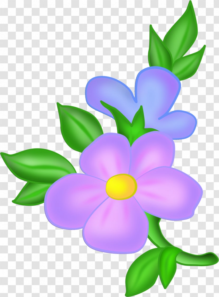 Petal Clip Art Flower Plant Purple - Wildflower - Flowering Transparent PNG