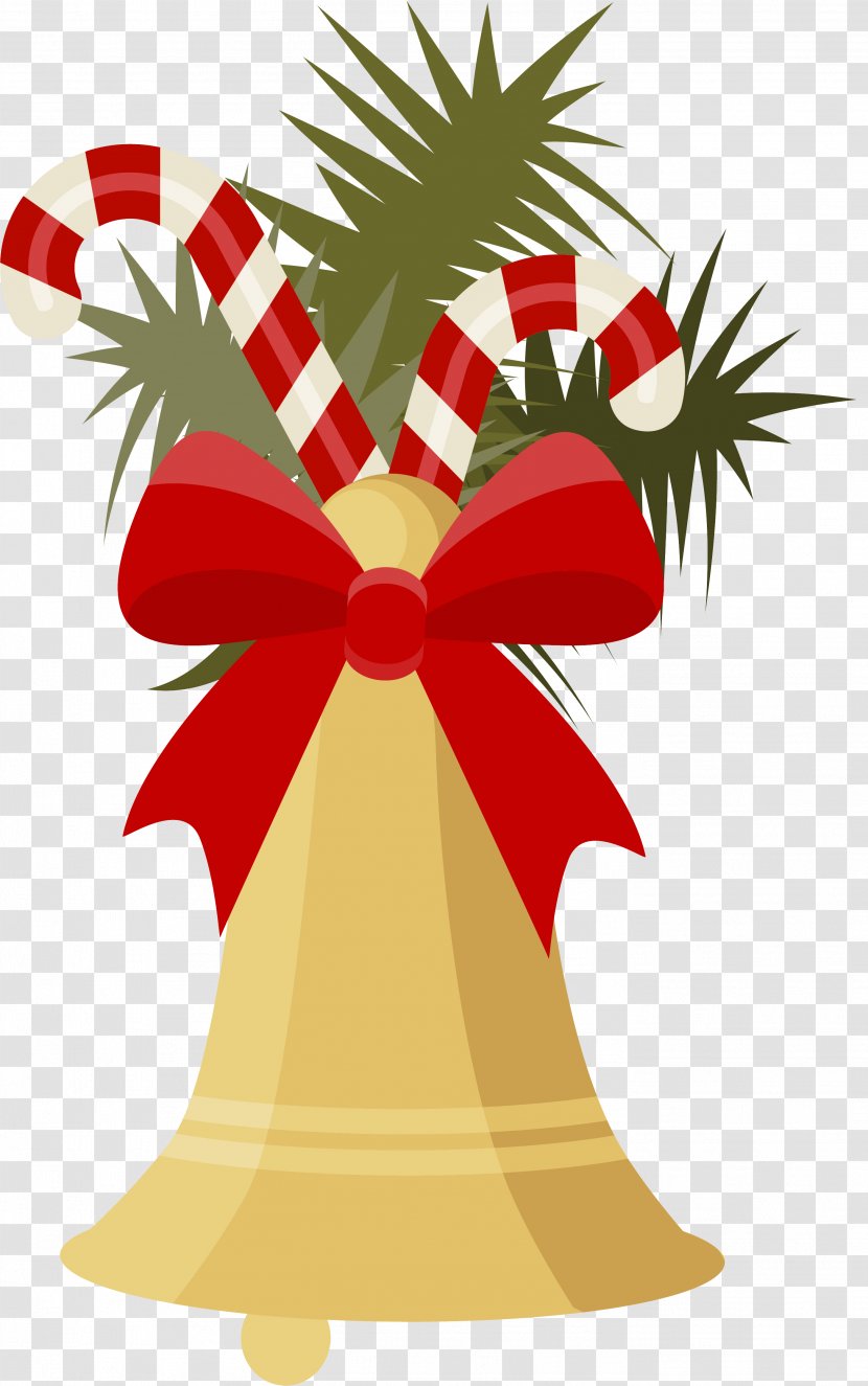 Christmas Day Designs Santa Claus Image Bell - Plant Transparent PNG