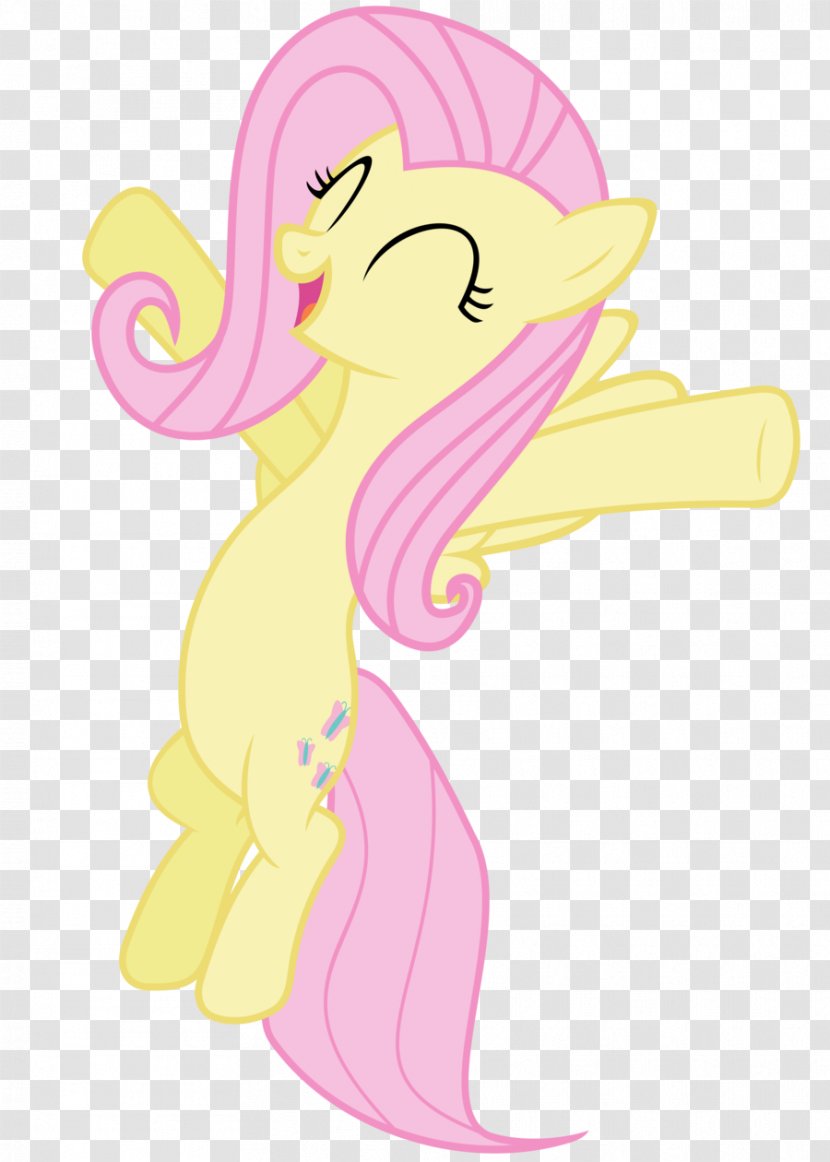 Fluttershy Pinkie Pie Rarity Twilight Sparkle Applejack - Heart - Cartoon Transparent PNG