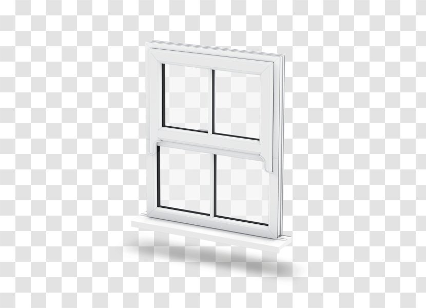 Sash Window Angle - Rectangle - Traditional Materials Transparent PNG